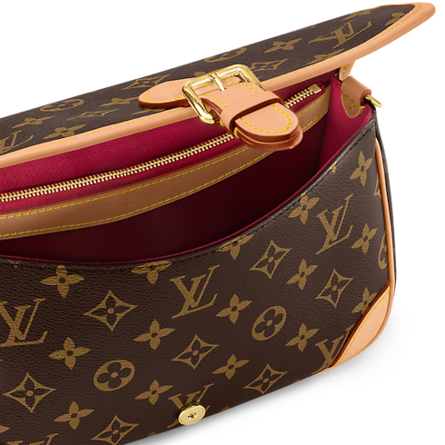 Diane Monogram Canvas Damen Handtaschen Alle Handtaschen | LOUIS VUITTON (Zoom)