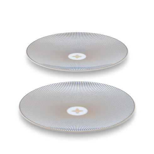 Dichroic Set mit 2 Brottellern Trunks, Reisen und Wohnen Wohnen und Art of Dining Art of Dining | LOUIS VUITTON (Zoom)