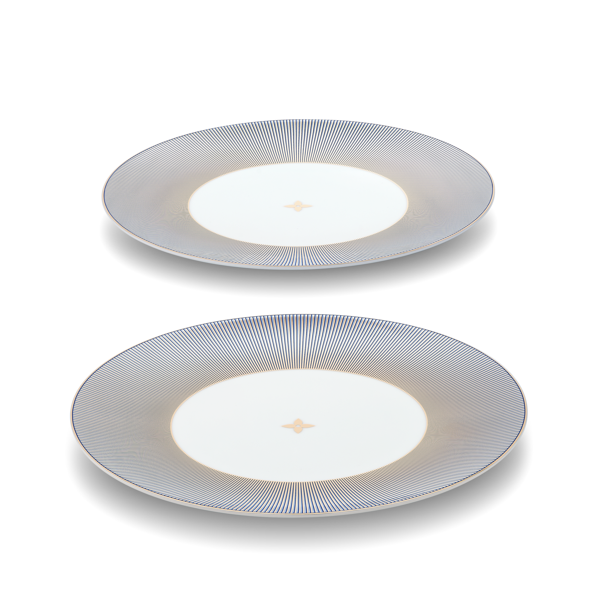 Dichroic Set mit 2 Esstellern  Trunks, Reisen und Wohnen Wohnen und Art of Dining Art of Dining | LOUIS VUITTON (Zoom)