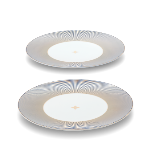 Dichroic Set mit 2 Esstellern Trunks, Reisen und Wohnen Wohnen und Art of Dining Art of Dining | LOUIS VUITTON (Zoom)