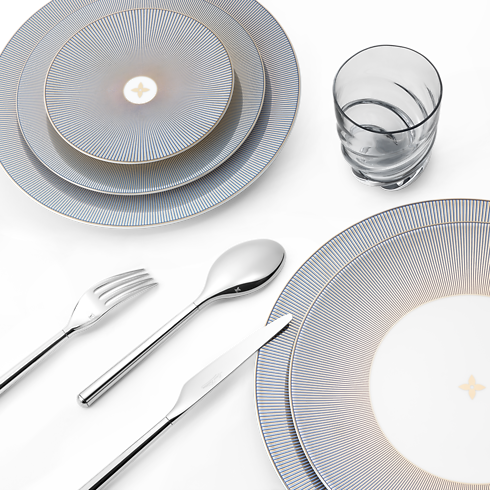 Dichroic Set mit 2 Servierplatten Trunks, Reisen und Wohnen Wohnen und Art of Dining Art of Dining | LOUIS VUITTON (Zoom)