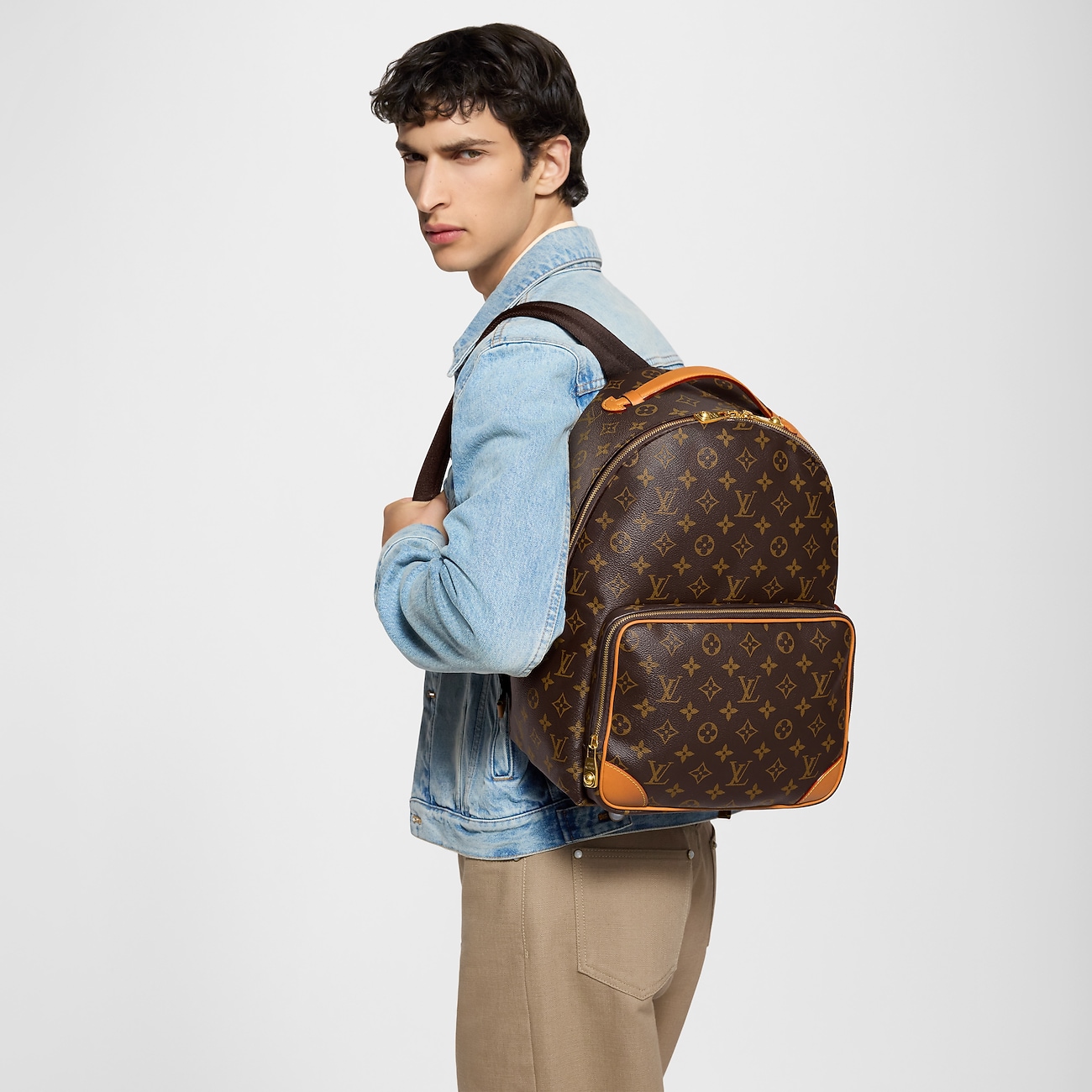 Lv Rucksack Discovery Cargo Rucksack Monogram Archive - Herren Taschen | LOUIS VUITTON
