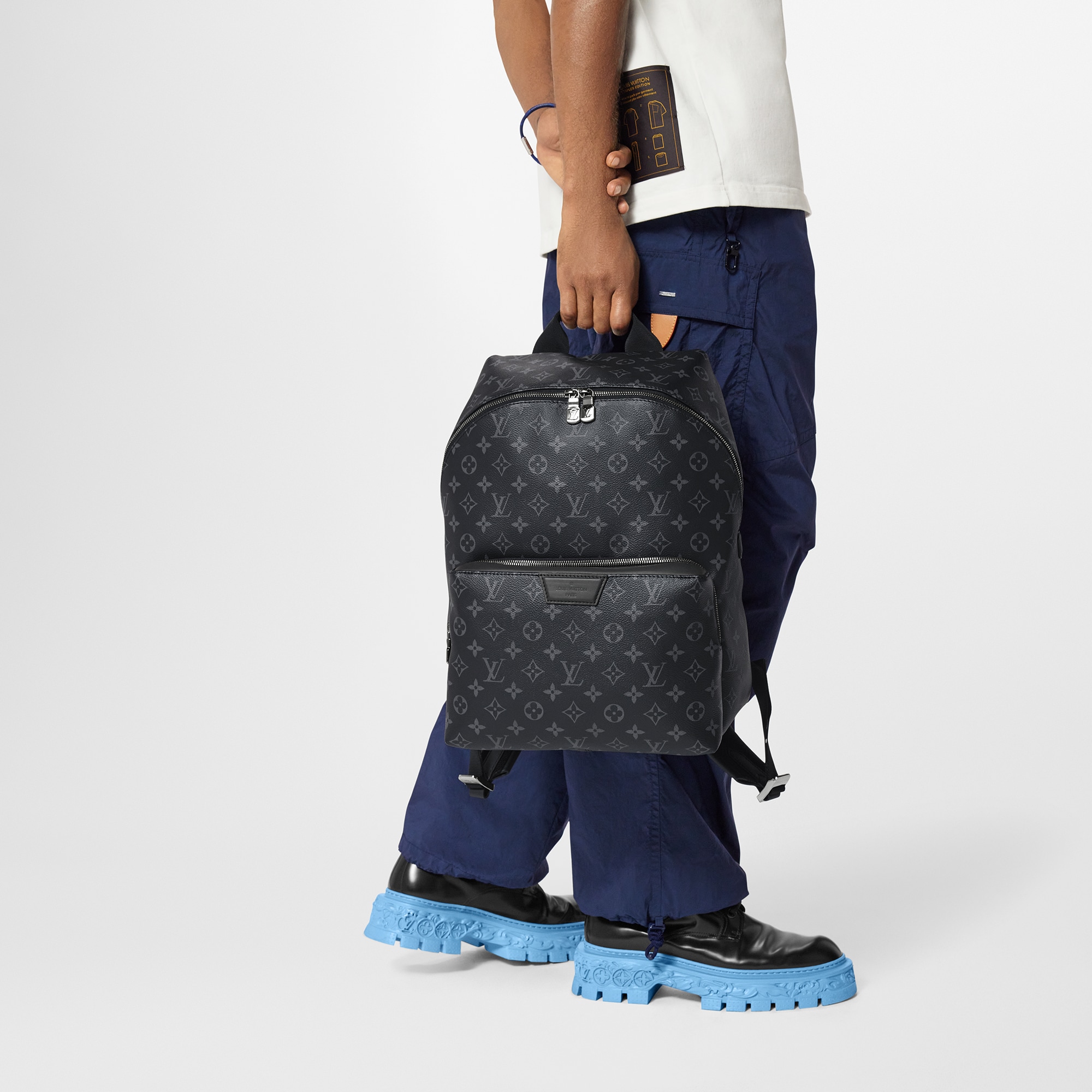 Discovery Rucksack Monogram Eclipse Herren Discontinued Product Obs 11 | LOUIS VUITTON (Zoom)