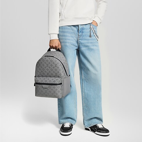 Discovery Rucksack Monogram Shadow Leder Taschen und Kleinlederwaren Damen Handtaschen Neuheiten | LOUIS VUITTON (Zoom)