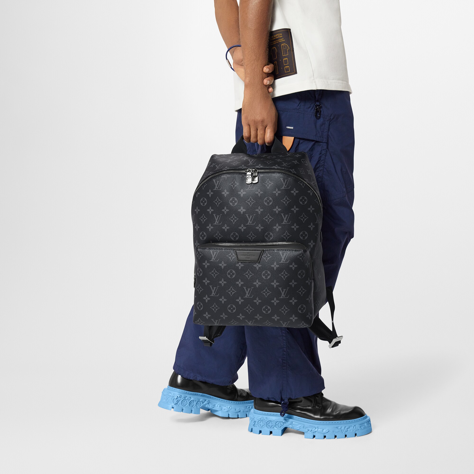 Discovery Rucksack Monogram Eclipse - OBSOLETES DO NOT TOUCH  