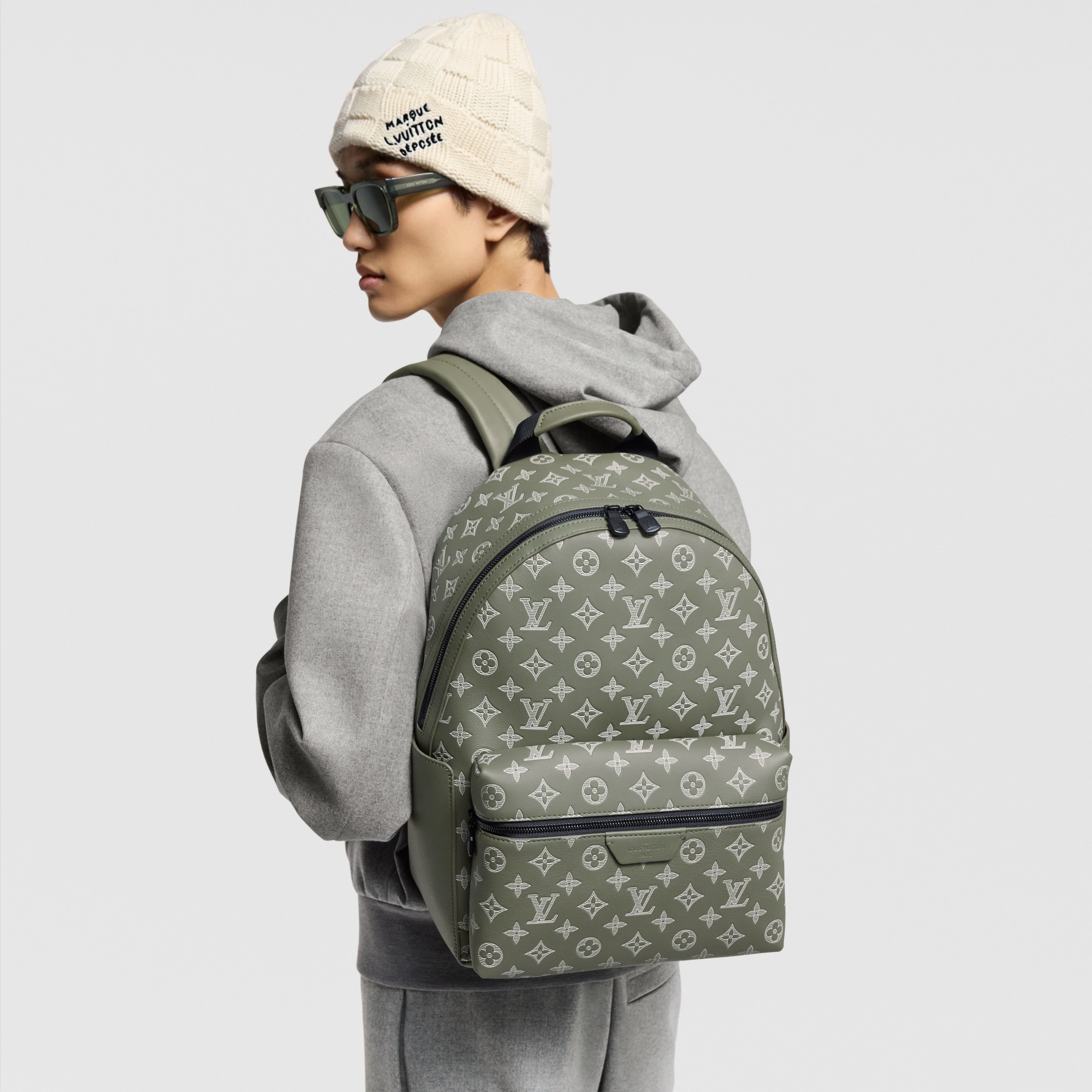 Discovery Rucksack PM Monogram Shadow Herren Taschen Alle Taschen | LOUIS VUITTON (Zoom)