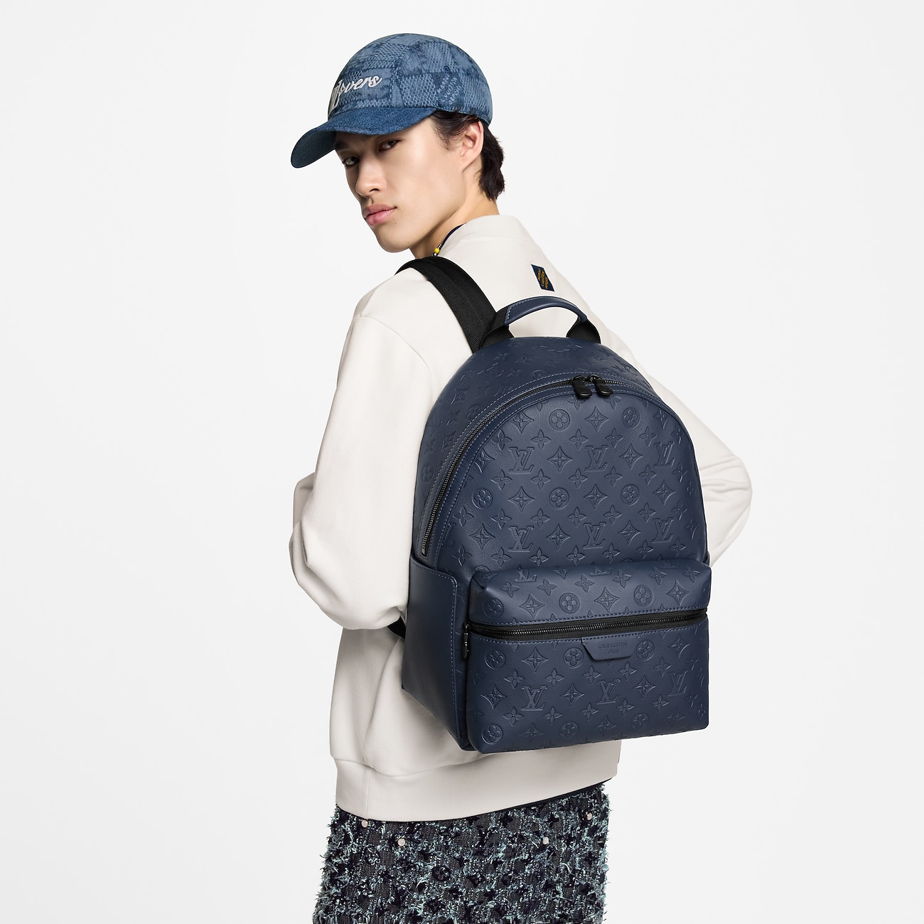 Lv Rucksack Discovery Rucksack PM Monogram Shadow Leder - Handtaschen M14884 ...