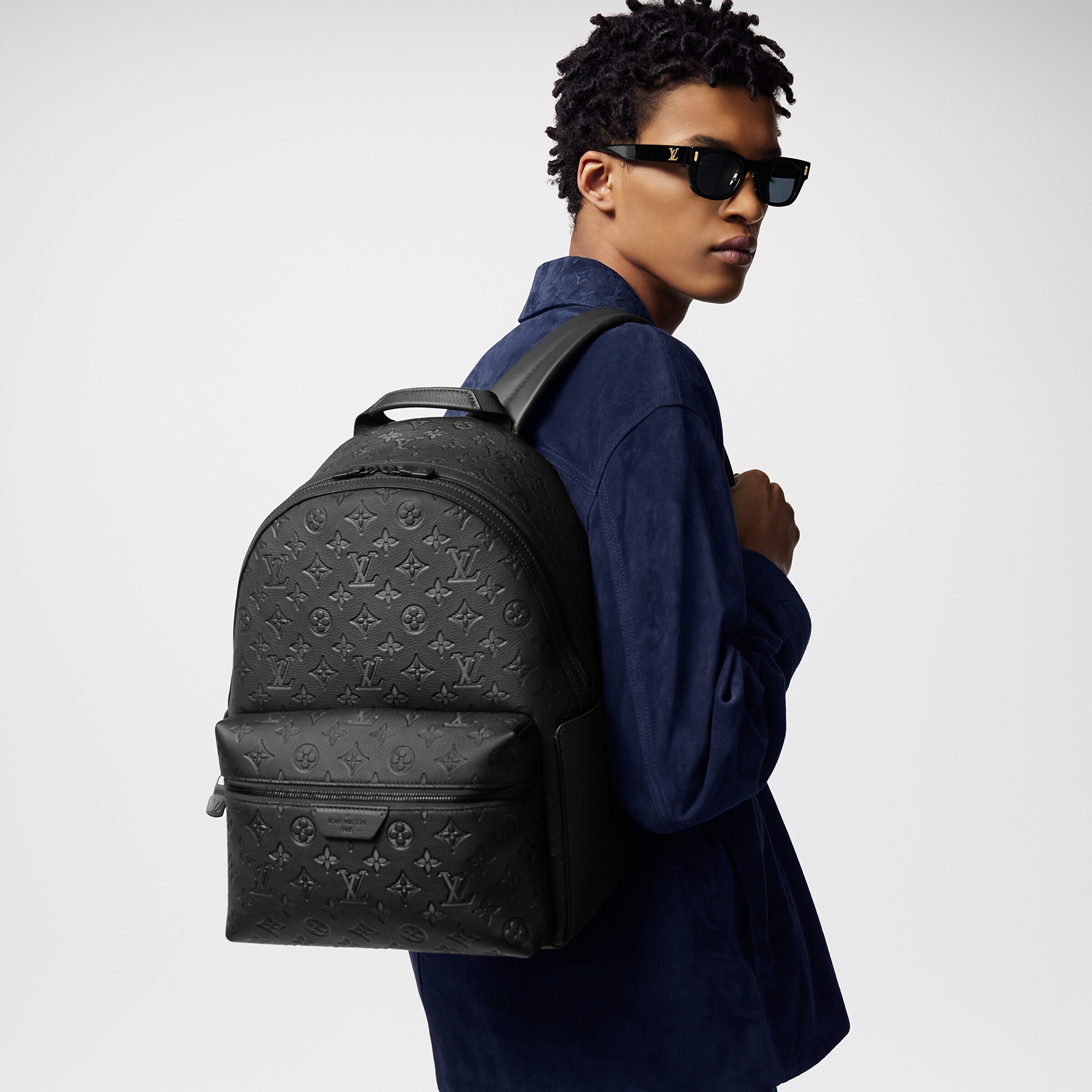 Lv Rucksack Discovery Rucksack PM Monogram Shadow Leder - Handtaschen | LOUIS VUITTON