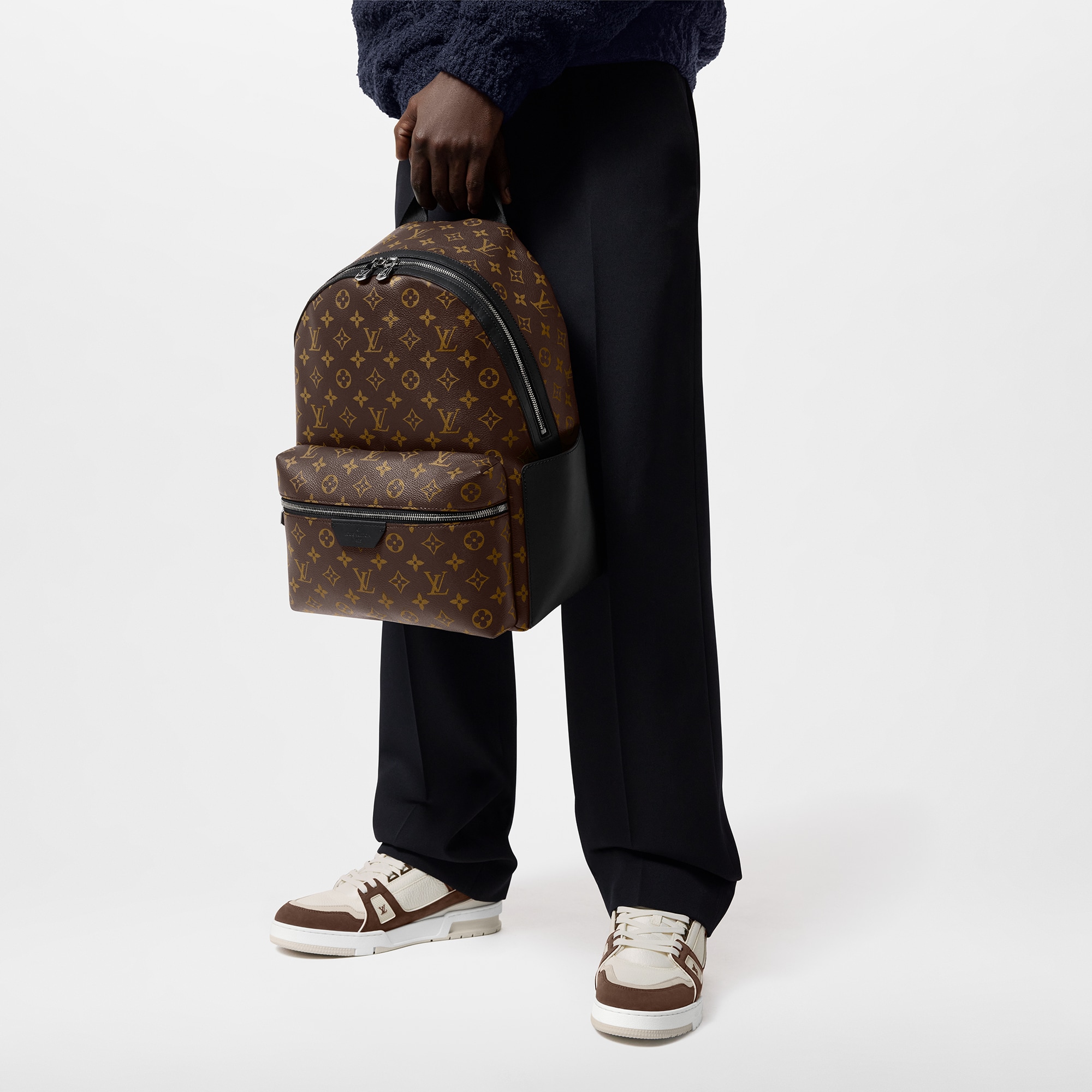 Discovery Rucksack PM Monogram Macassar Canvas Herren Taschen Alle Kollektionen | LOUIS VUITTON (Zoom)
