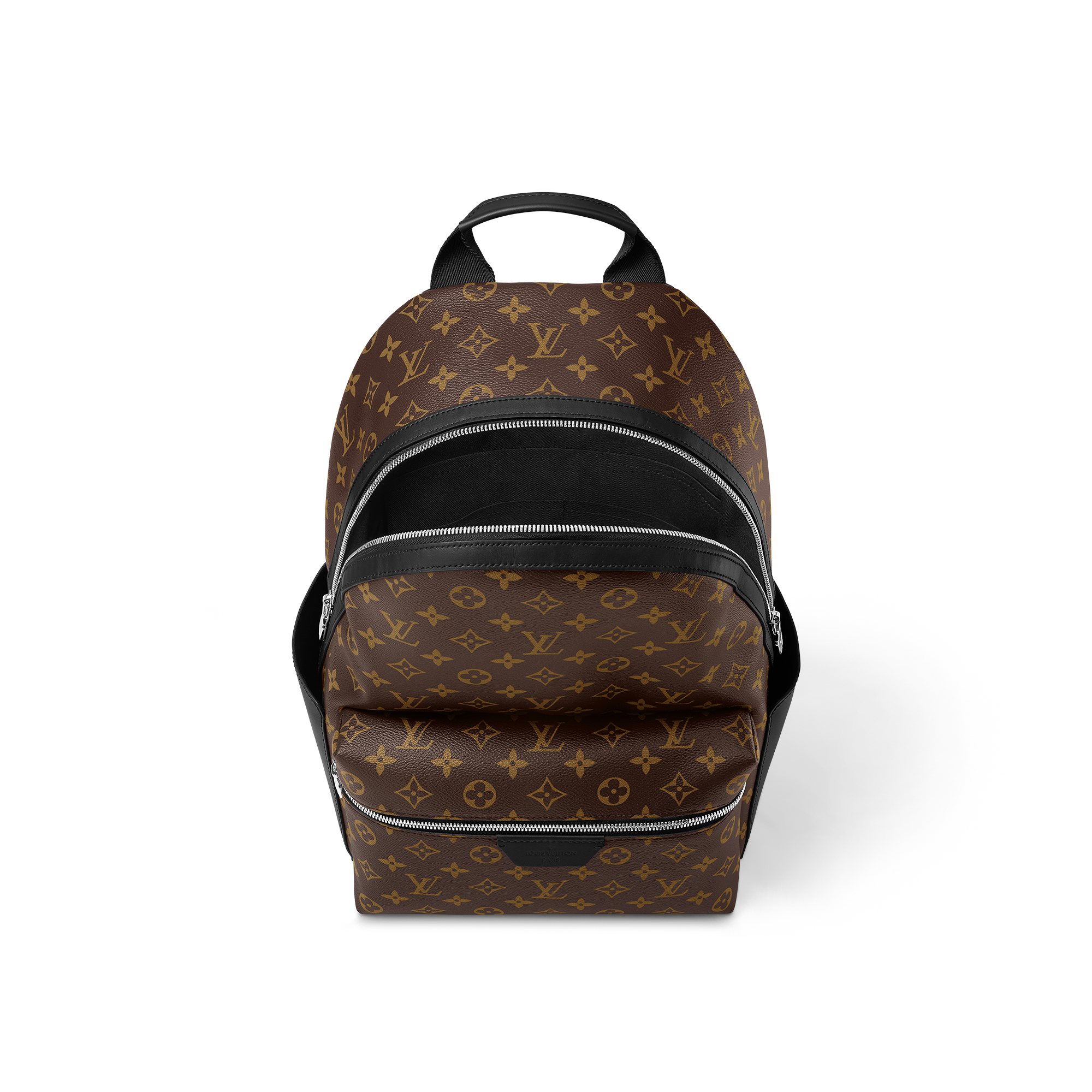 Discovery Rucksack PM Monogram Macassar Canvas Herren Taschen Alle Kollektionen | LOUIS VUITTON (Zoom)