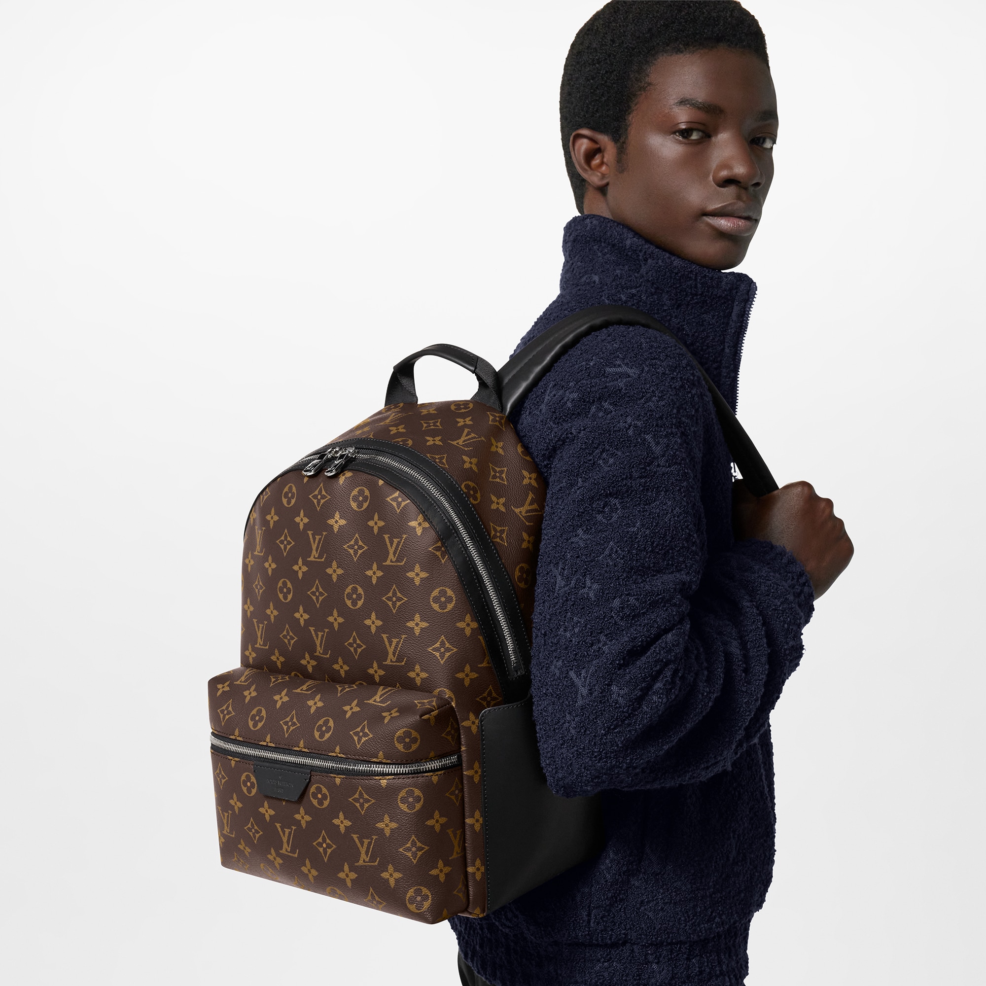 Discovery Rucksack PM Monogram Macassar Canvas Herren Taschen Alle Kollektionen | LOUIS VUITTON (Zoom)