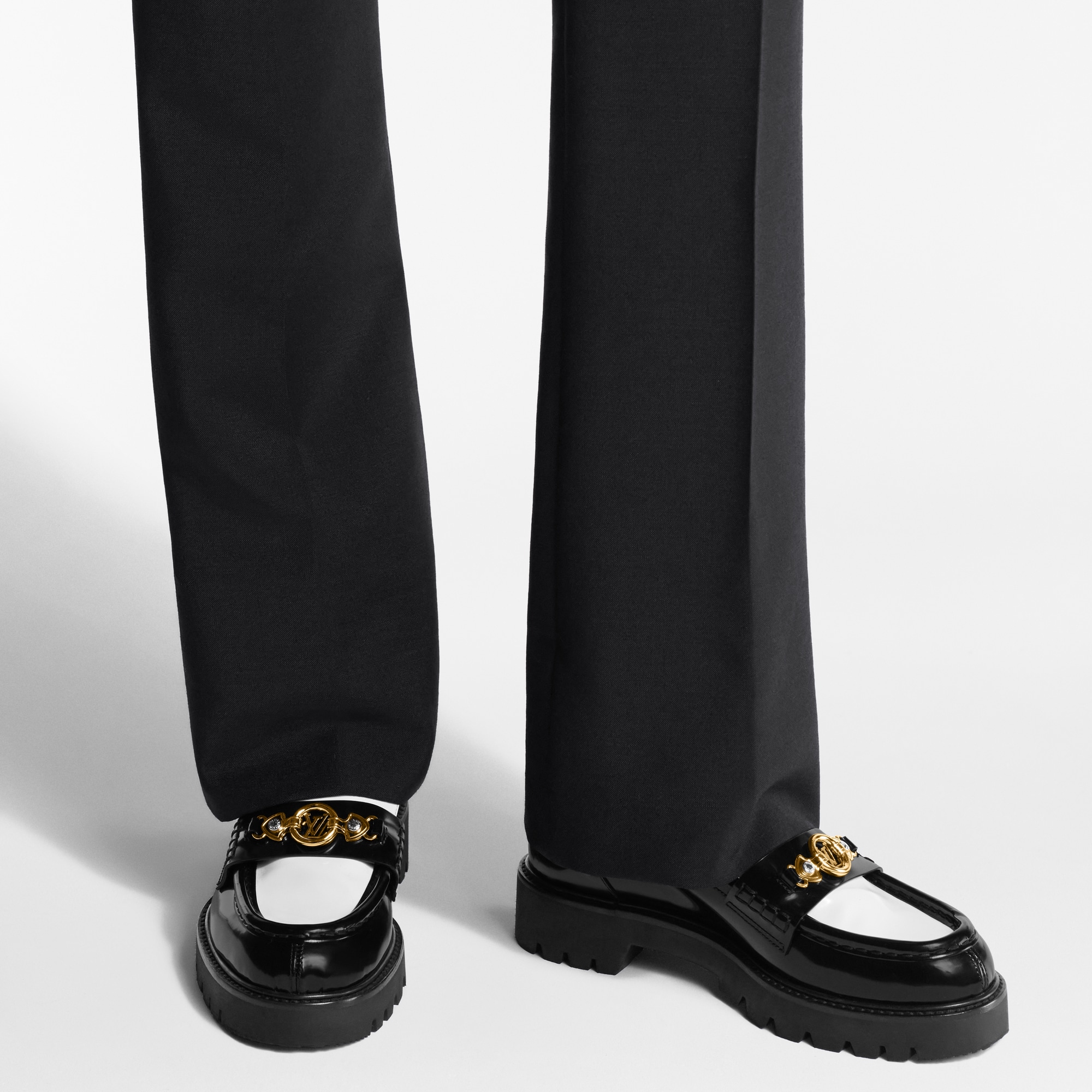 District Loafer  Damen Schuhe Loafers und Ballerinas | LOUIS VUITTON (Zoom)