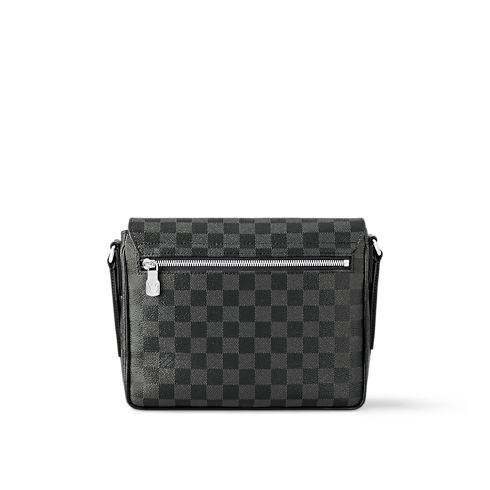 District PM Messenger Tasche Damier Graphite Canvas Herren Taschen Alle Taschen | LOUIS VUITTON (Zoom)