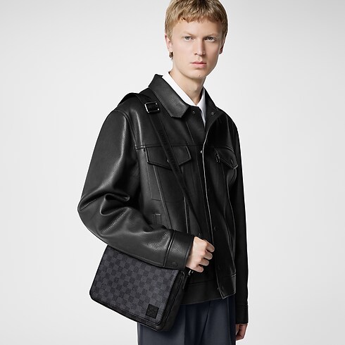 District PM Messenger Tasche Damier Graphite Canvas Herren Taschen Alle Taschen | LOUIS VUITTON (Zoom)