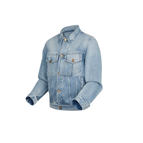 DNA Denim-Jacke Herren Ready to Wear Vollständige Ready to Wear | LOUIS VUITTON (Zoom)