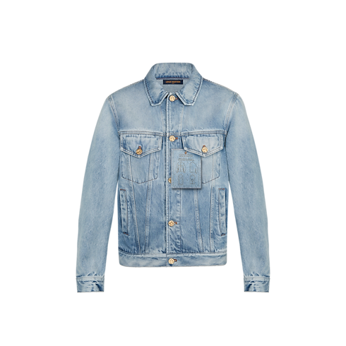 DNA Denim-Jacke Herren Ready to Wear Vollständige Ready to Wear | LOUIS VUITTON (Zoom)