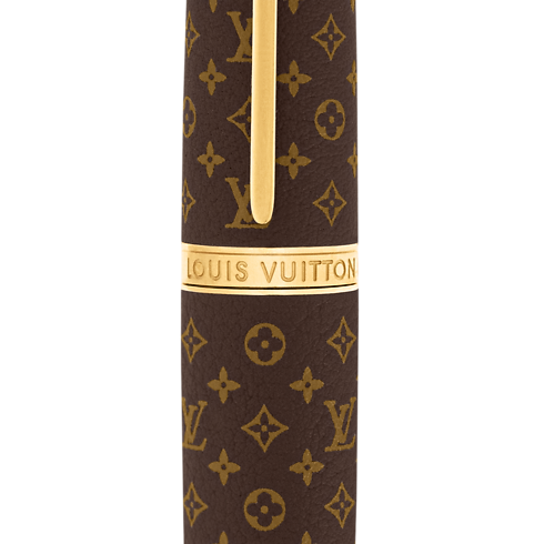 Doc Rollerball-Stift Trunks, Reisen und Wohnen Bücher und Schreibaccessoires Stiftetuis, Notizbücher und Agenden | LOUIS VUITTON (Zoom)
