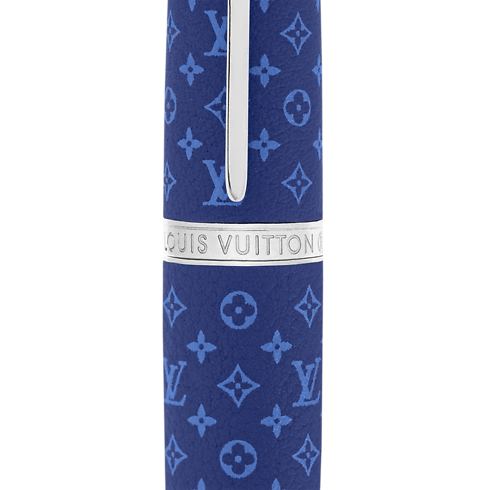 Doc Rollerball-Stift Trunks, Reisen und Wohnen Bücher und Schreibaccessoires Stiftetuis, Notizbücher und Agenden | LOUIS VUITTON (Zoom)