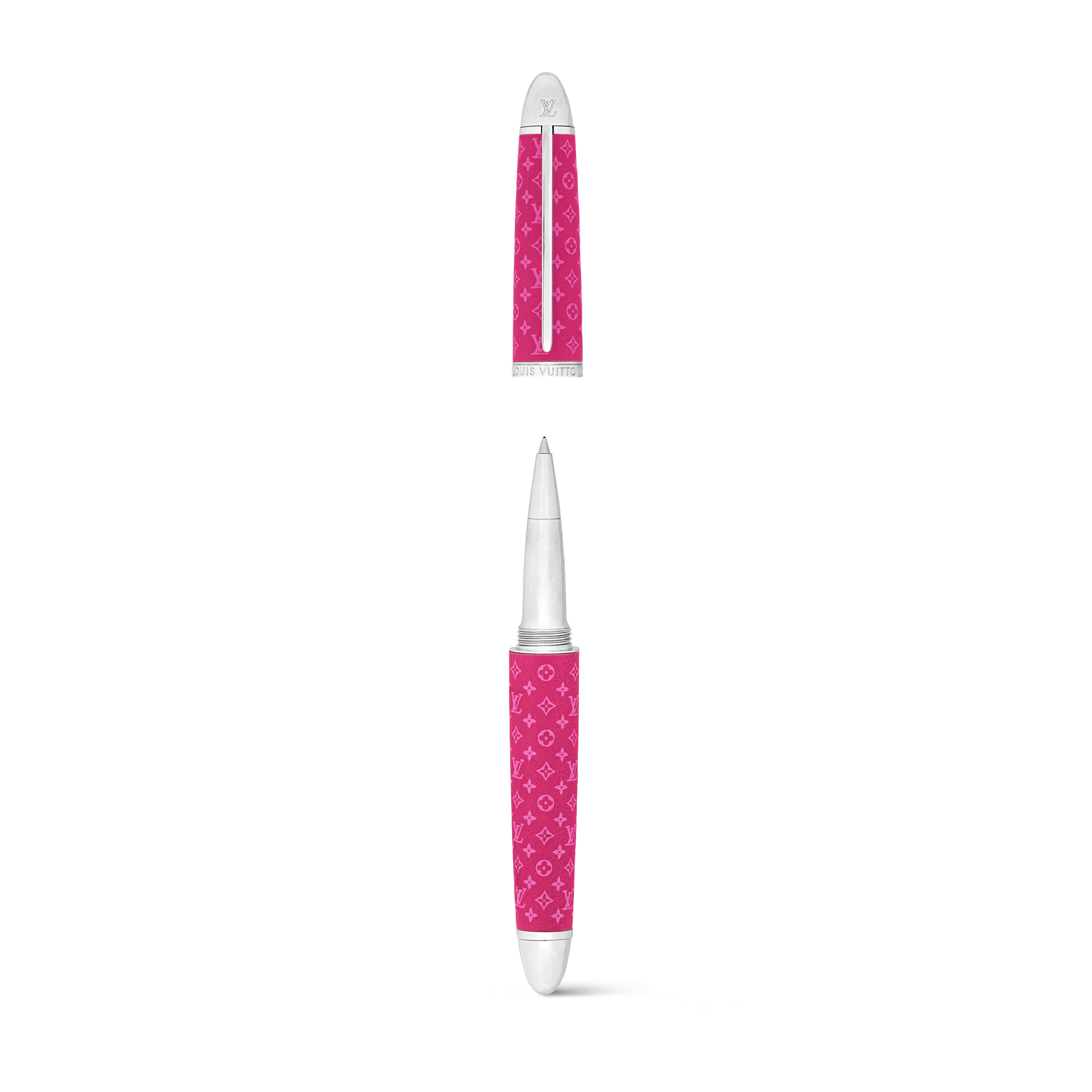 Doc Rollerball-Stift  Trunks, Reisen und Wohnen Bücher und Schreibaccessoires Stiftetuis, Notizbücher und Agenden | LOUIS VUITTON (Zoom)