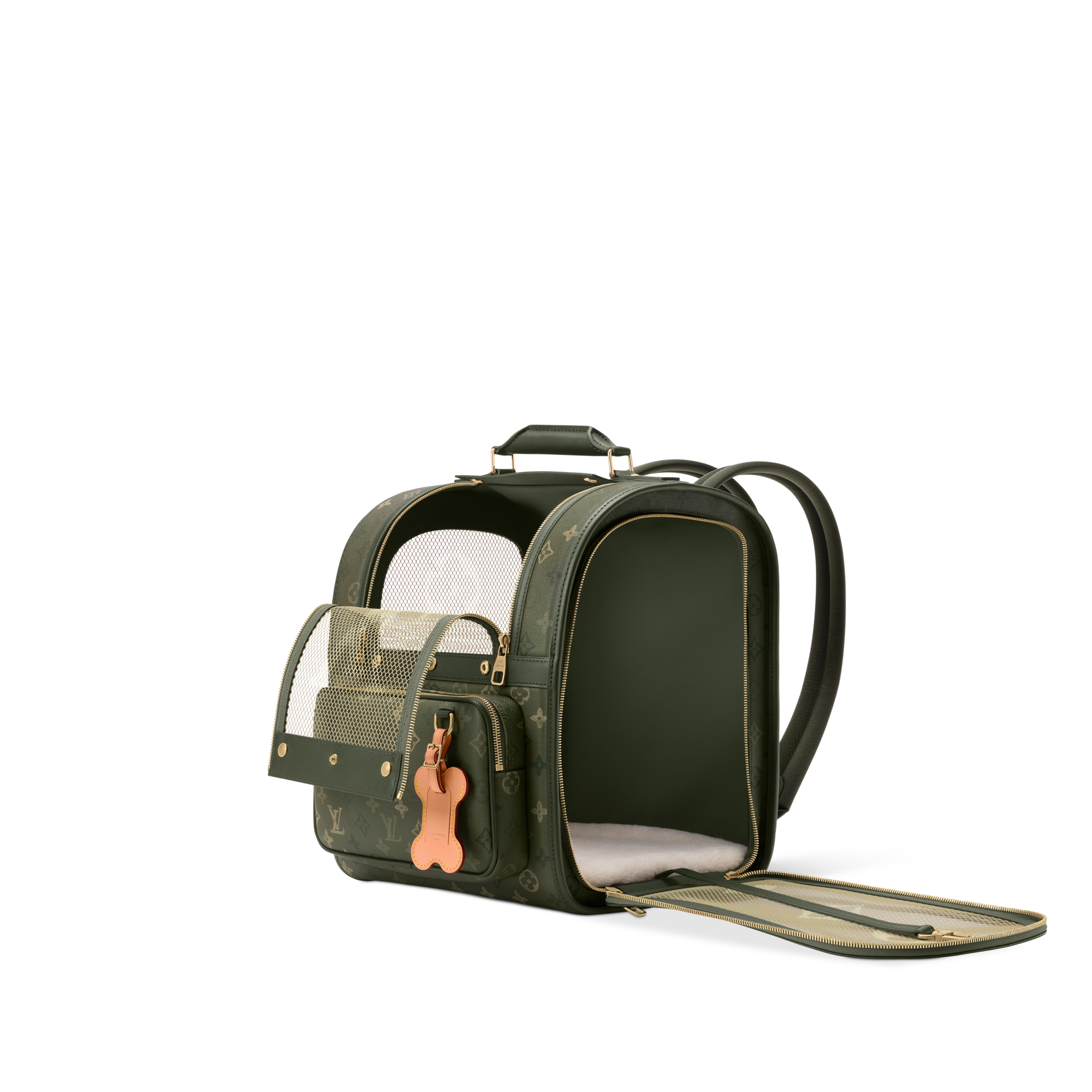 Dog Rucksack Monogram Other Taschen und Kleinlederwaren Herren Taschen LV Ikonen | LOUIS VUITTON (Zoom)