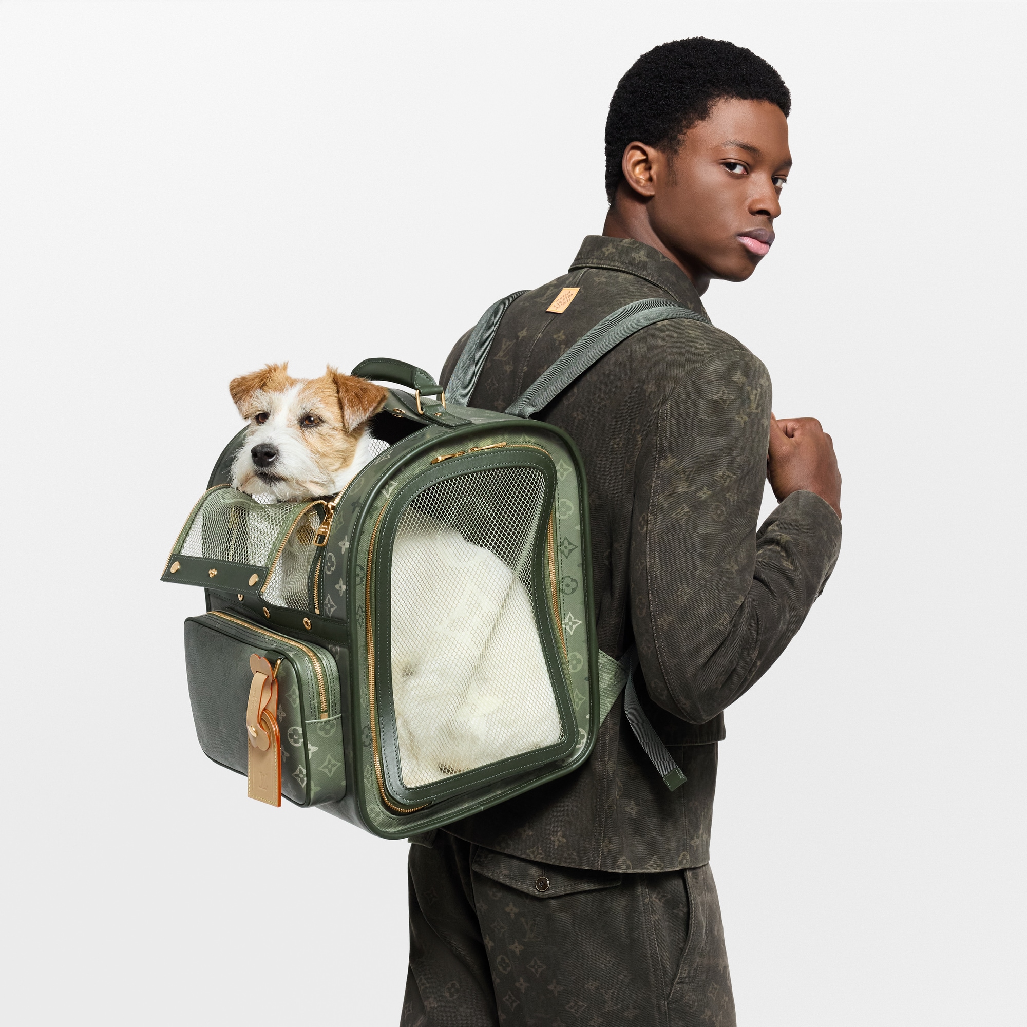 Dog Rucksack Monogram Other Taschen und Kleinlederwaren Herren Taschen LV Ikonen | LOUIS VUITTON (Zoom)