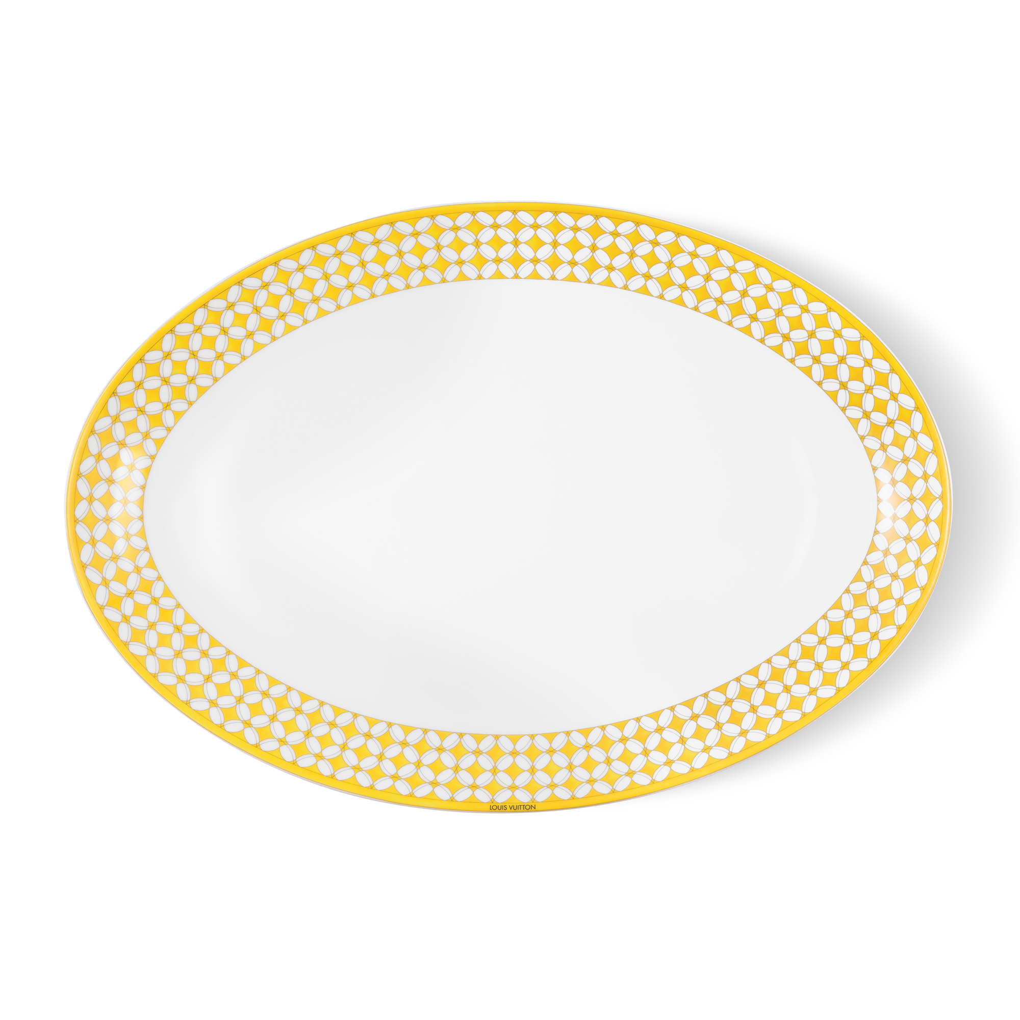 Dolce Vita ovale Servierplatte  Trunks, Reisen und Wohnen Wohnen und Art of Dining Art of Dining | LOUIS VUITTON (Zoom)