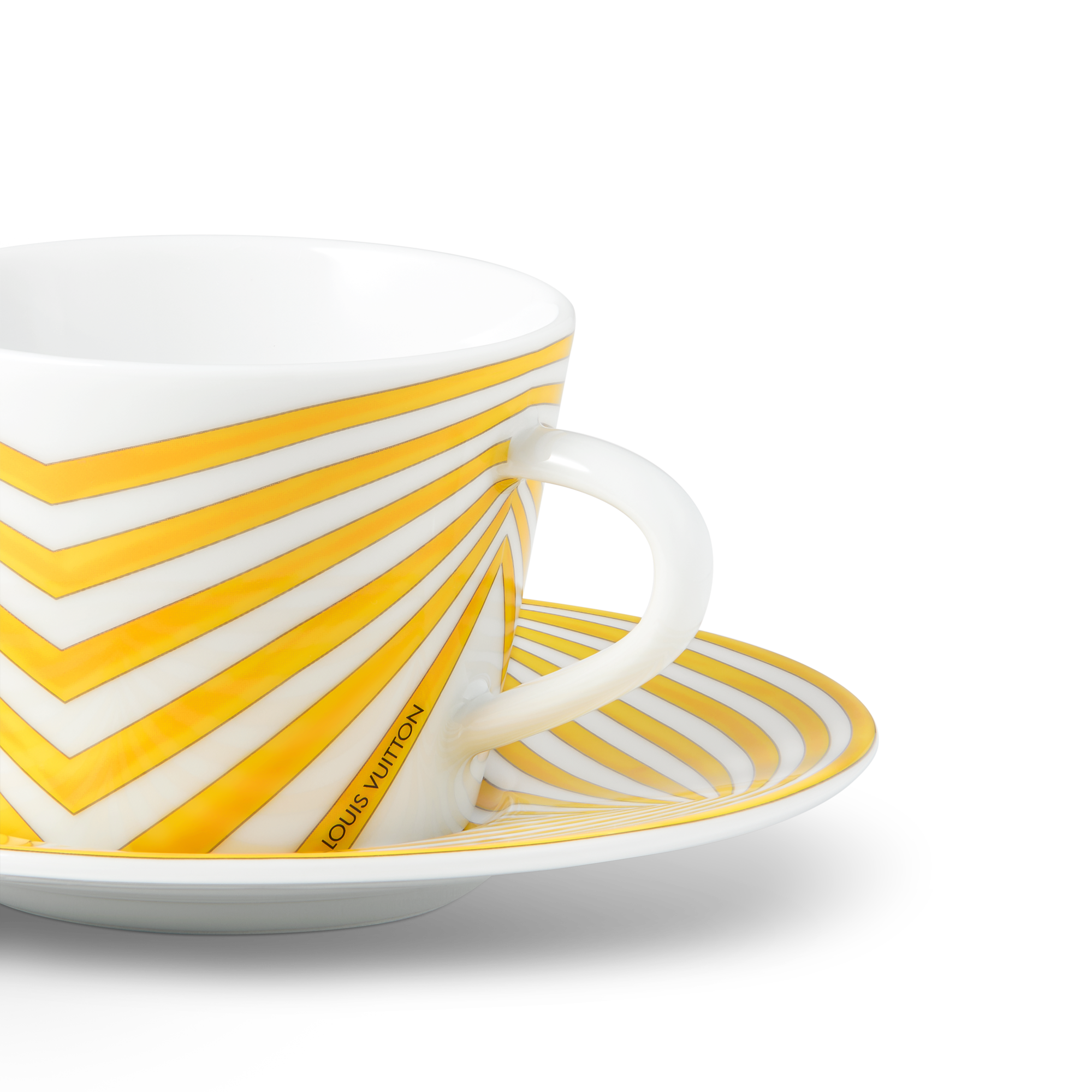 Dolce Vita Set mit 2 Kaffeetassen und Untertassen  Trunks, Reisen und Wohnen Wohnen und Art of Dining Art of Dining | LOUIS VUITTON (Zoom)