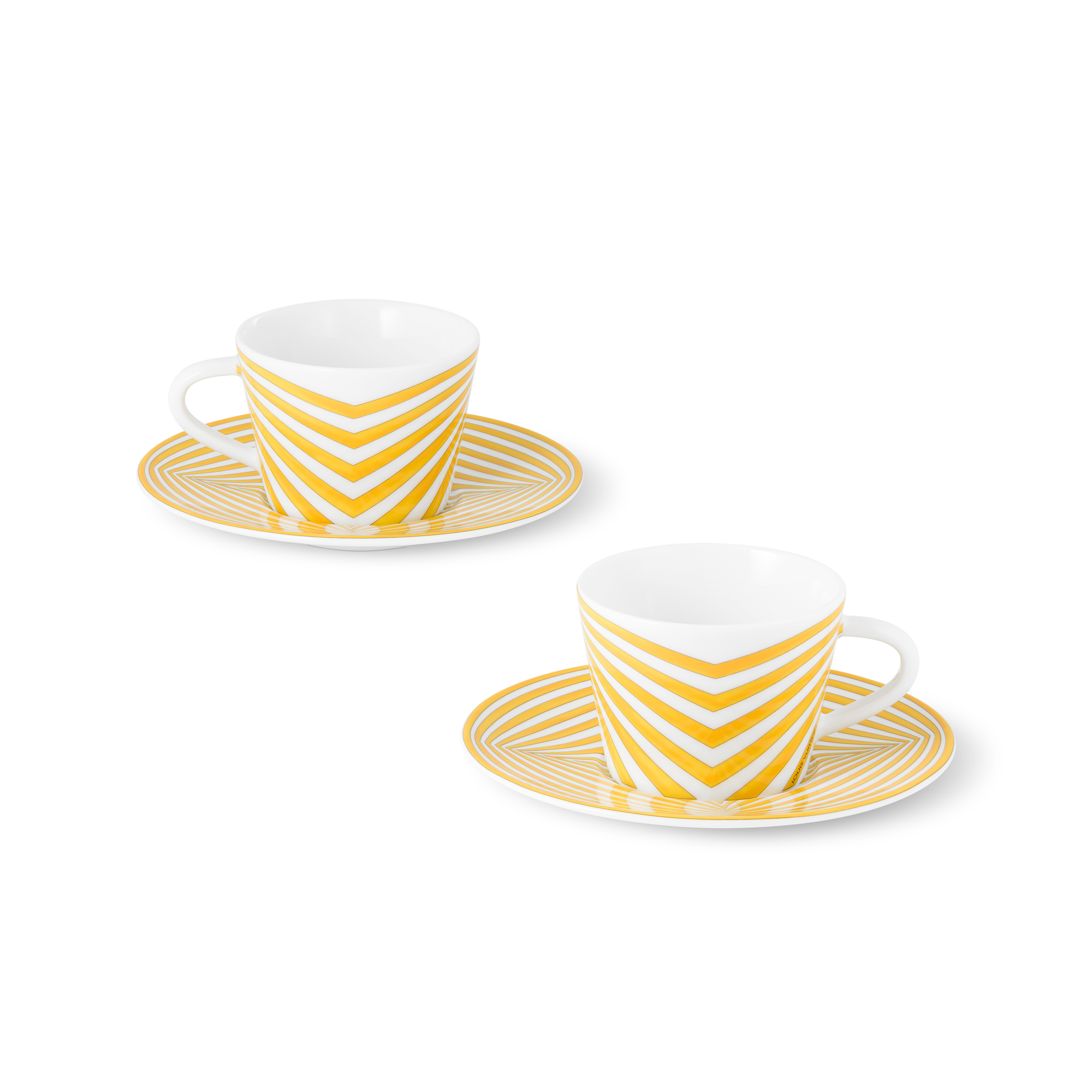 Dolce Vita Set mit 2 Kaffeetassen und Untertassen  Trunks, Reisen und Wohnen Wohnen und Art of Dining Art of Dining | LOUIS VUITTON (Zoom)