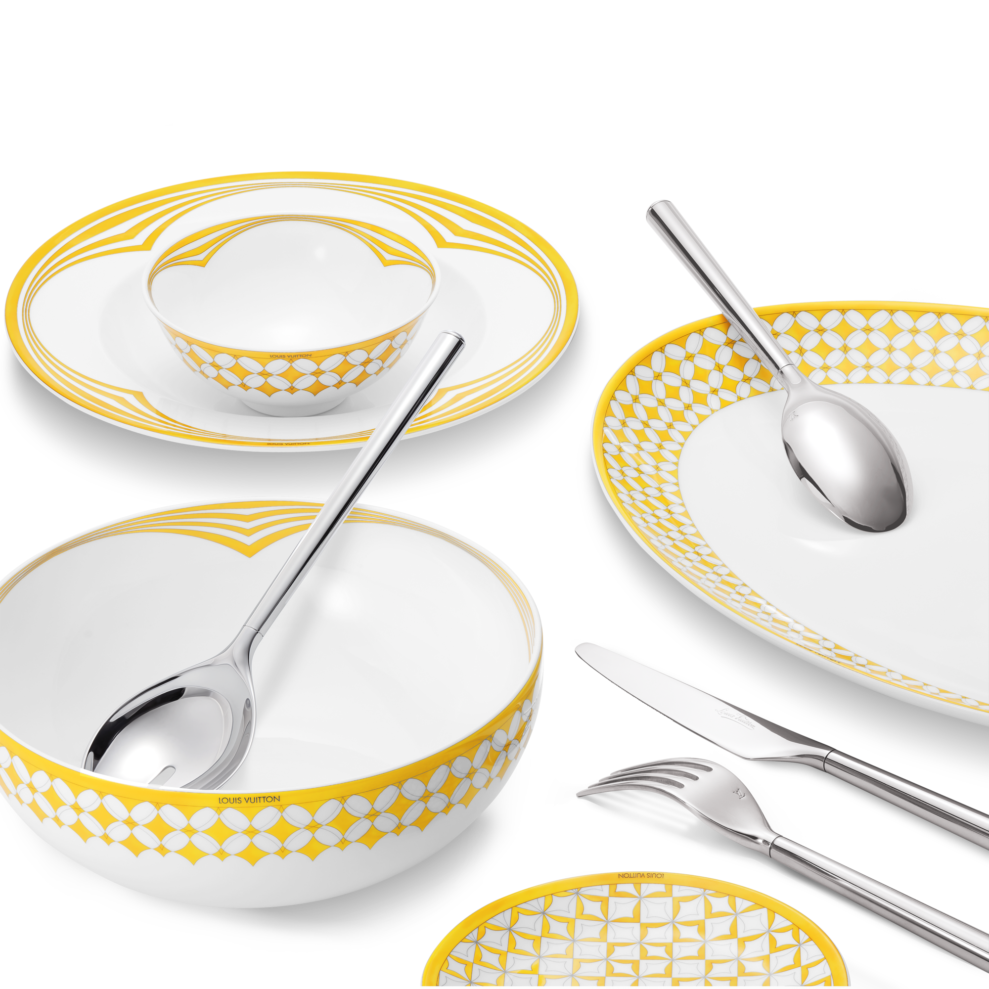 Dolce Vita Set mit 2 Reisschalen  Trunks, Reisen und Wohnen Wohnen und Art of Dining Art of Dining | LOUIS VUITTON (Zoom)