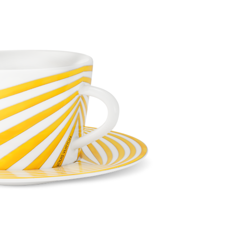 Dolce Vita Set mit 2 Teetassen Trunks, Reisen und Wohnen Wohnen und Art of Dining Art of Dining | LOUIS VUITTON (Zoom)