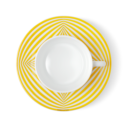 Dolce Vita Set mit 2 Teetassen Trunks, Reisen und Wohnen Wohnen und Art of Dining Art of Dining | LOUIS VUITTON (Zoom)