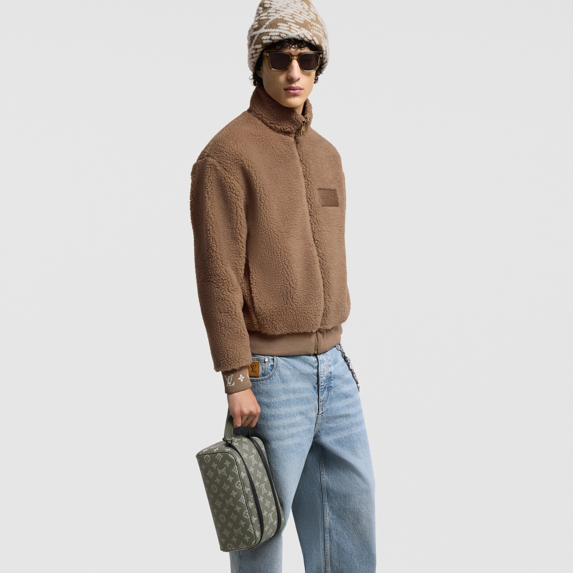 Dopp Kit Monogram Shadow Herren Reisegepäck Reiseaccessoires | LOUIS VUITTON (Zoom)