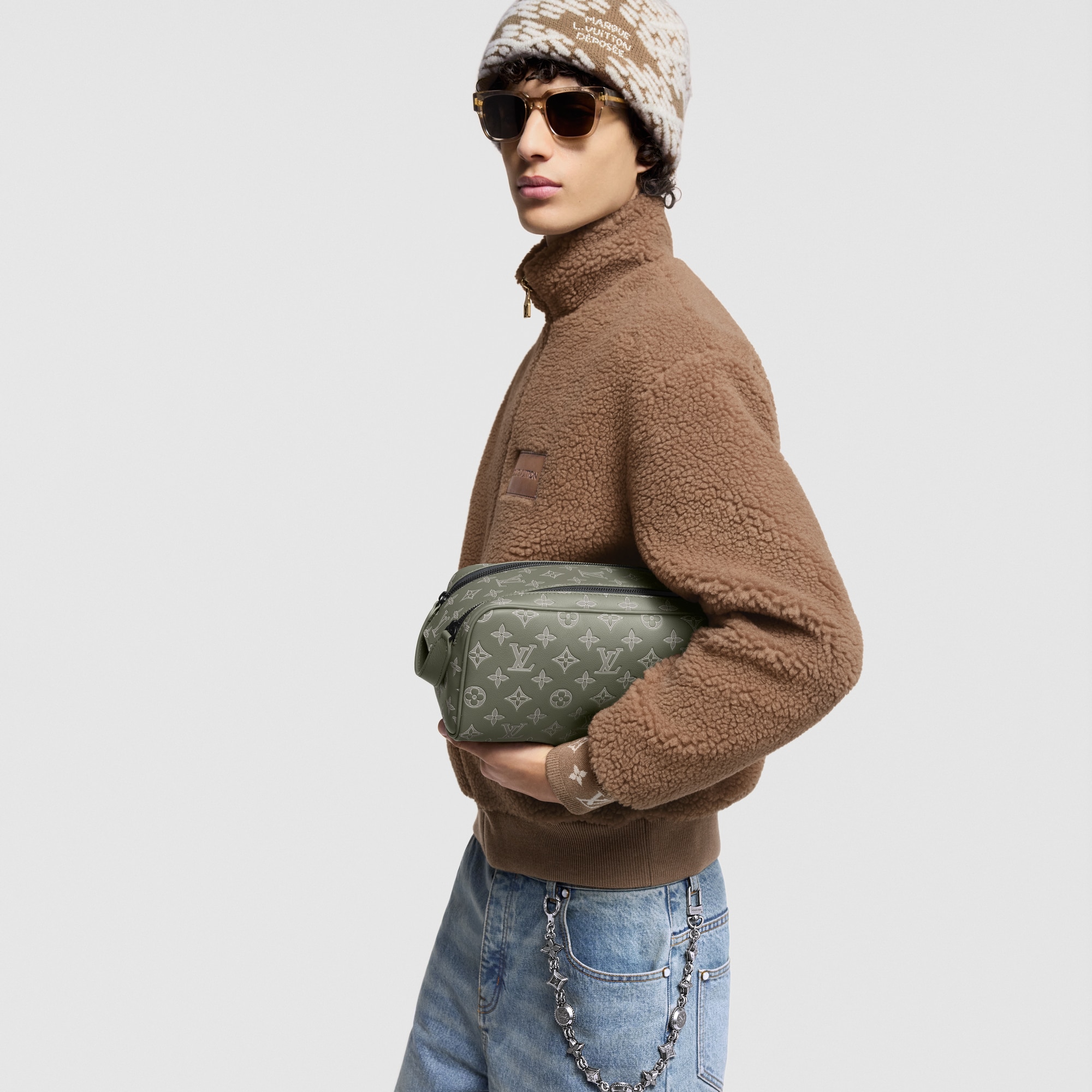 Dopp Kit Monogram Shadow Herren Reisegepäck Reiseaccessoires | LOUIS VUITTON (Zoom)