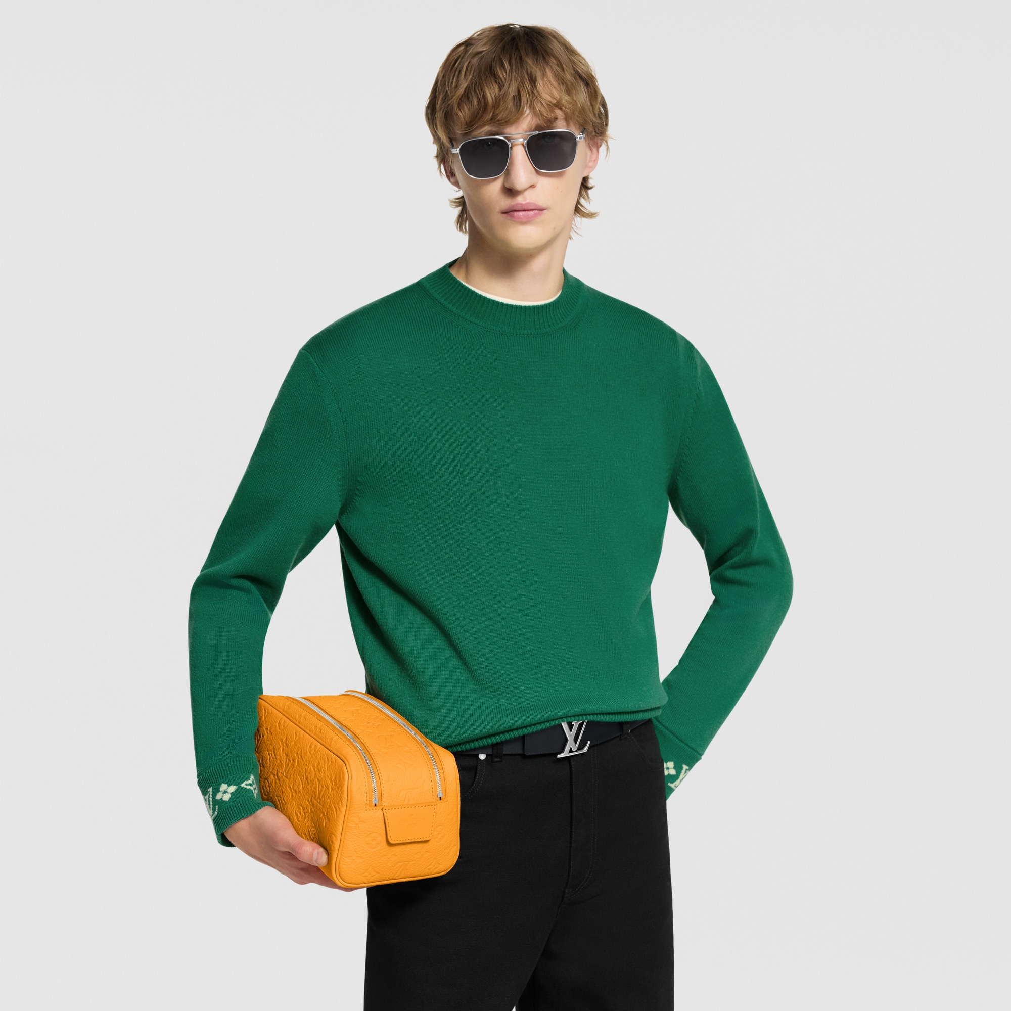 Dopp Kit Taurillon Monogram Herren Reisegepäck Reiseaccessoires | LOUIS VUITTON (Zoom)