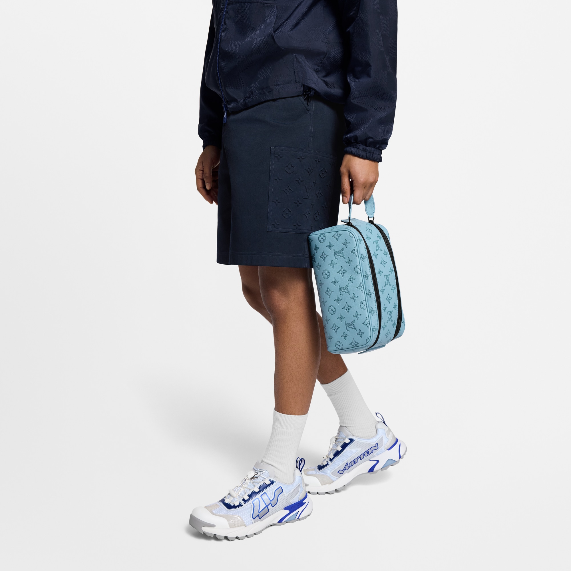 Dopp Kit Monogram Shadow Herren Reisegepäck Reiseaccessoires | LOUIS VUITTON (Zoom)