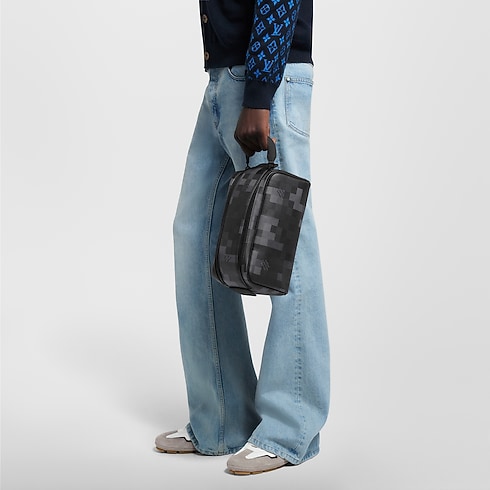 Dopp Kit Damoflage Herren Reisegepäck Reiseaccessoires | LOUIS VUITTON (Zoom)