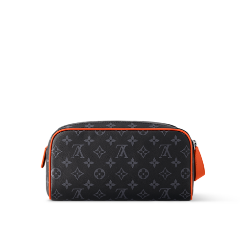 Dopp Kit Monogram Eclipse Canvas Herren Reisegepäck Reiseaccessoires | LOUIS VUITTON (Zoom)