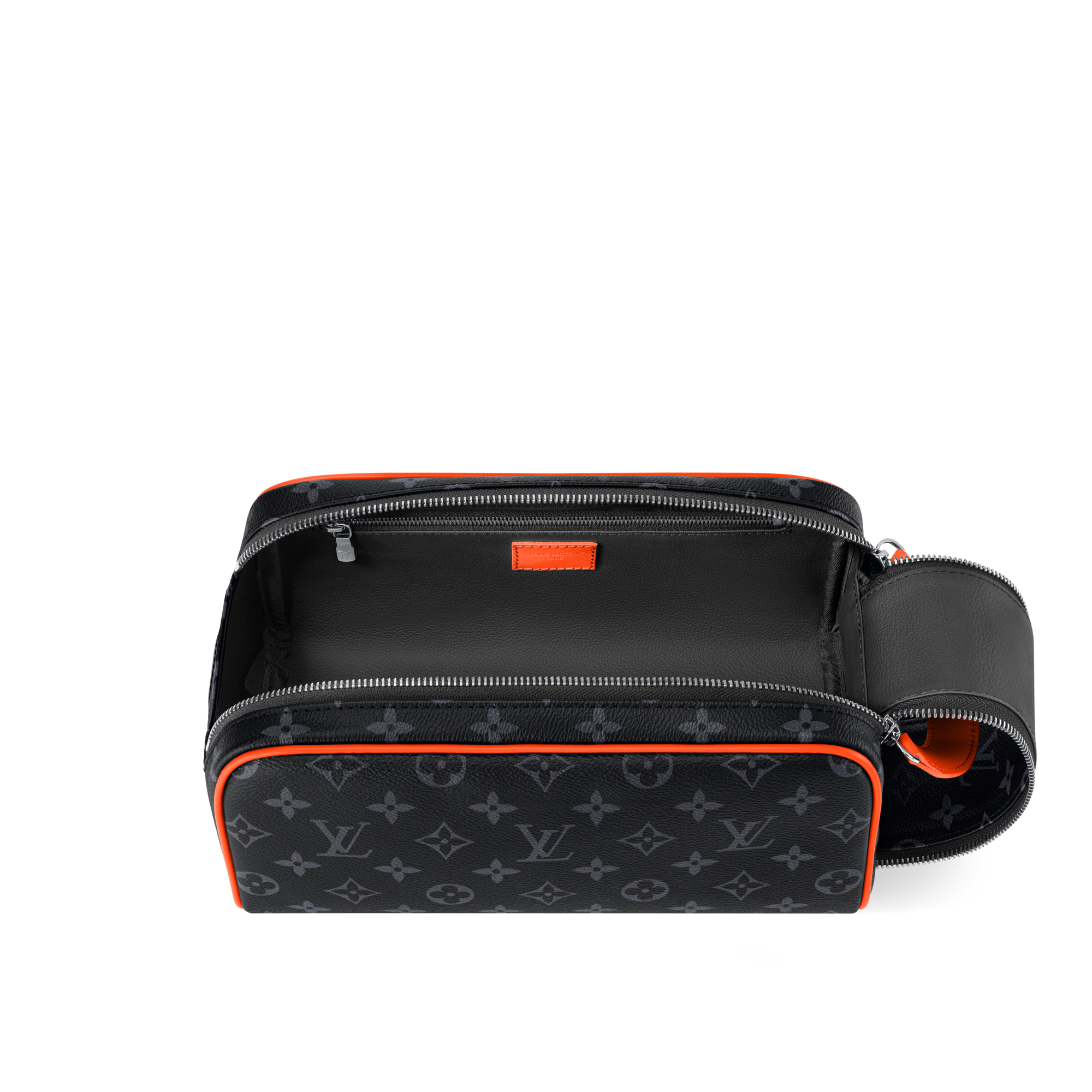 Dopp Kit Monogram Eclipse Canvas Herren Reisegepäck Reiseaccessoires | LOUIS VUITTON (Zoom)