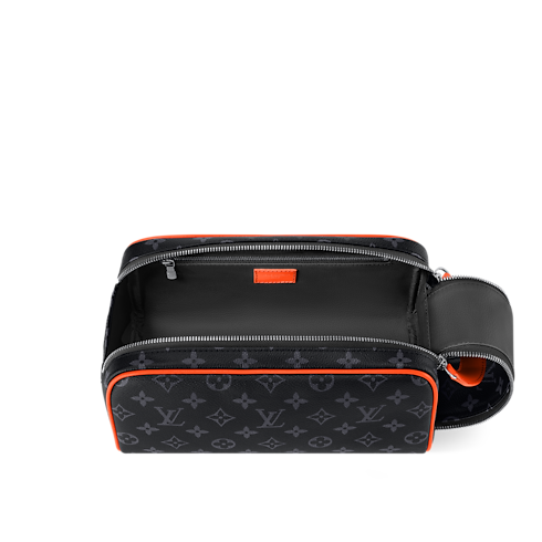 Dopp Kit Monogram Eclipse Canvas Herren Reisegepäck Reiseaccessoires | LOUIS VUITTON (Zoom)