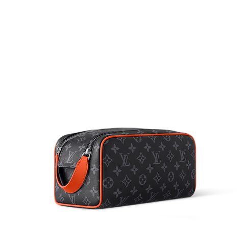 Dopp Kit Monogram Eclipse Canvas Herren Reisegepäck Reiseaccessoires | LOUIS VUITTON (Zoom)