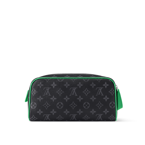 Dopp Kit Monogram Eclipse Canvas Herren Reisegepäck Reiseaccessoires | LOUIS VUITTON (Zoom)