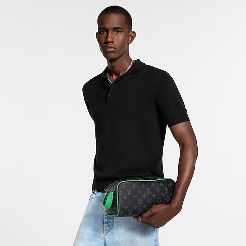 Dopp Kit Monogram Eclipse Canvas Herren Reisegepäck Reiseaccessoires | LOUIS VUITTON (Zoom)
