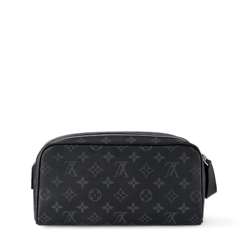 Dopp Kit Monogram Eclipse Canvas Herren Reisegepäck Reiseaccessoires | LOUIS VUITTON (Zoom)