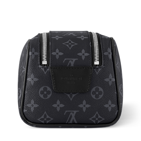 Dopp Kit Monogram Eclipse Canvas Herren Reisegepäck Reiseaccessoires | LOUIS VUITTON (Zoom)