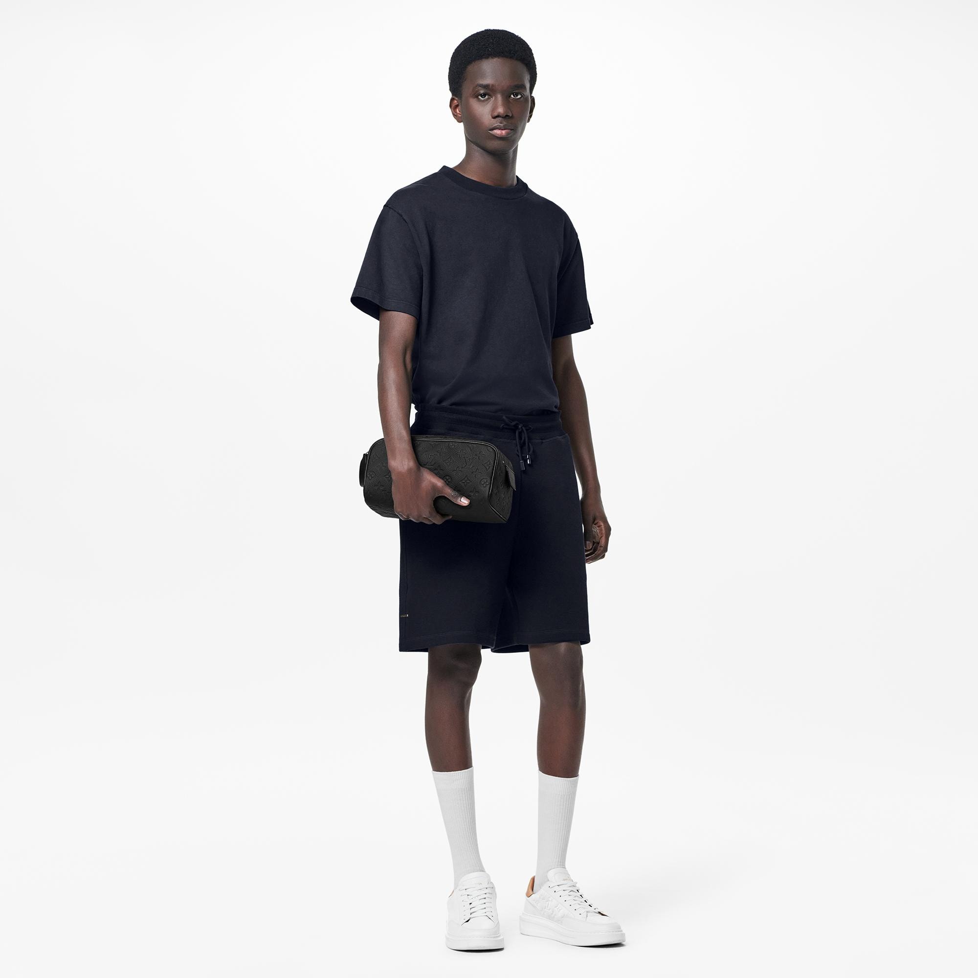 Dopp Kit Monogram Canvas & Taurillon Leder Herren Reisegepäck Reiseaccessoires | LOUIS VUITTON (Zoom)