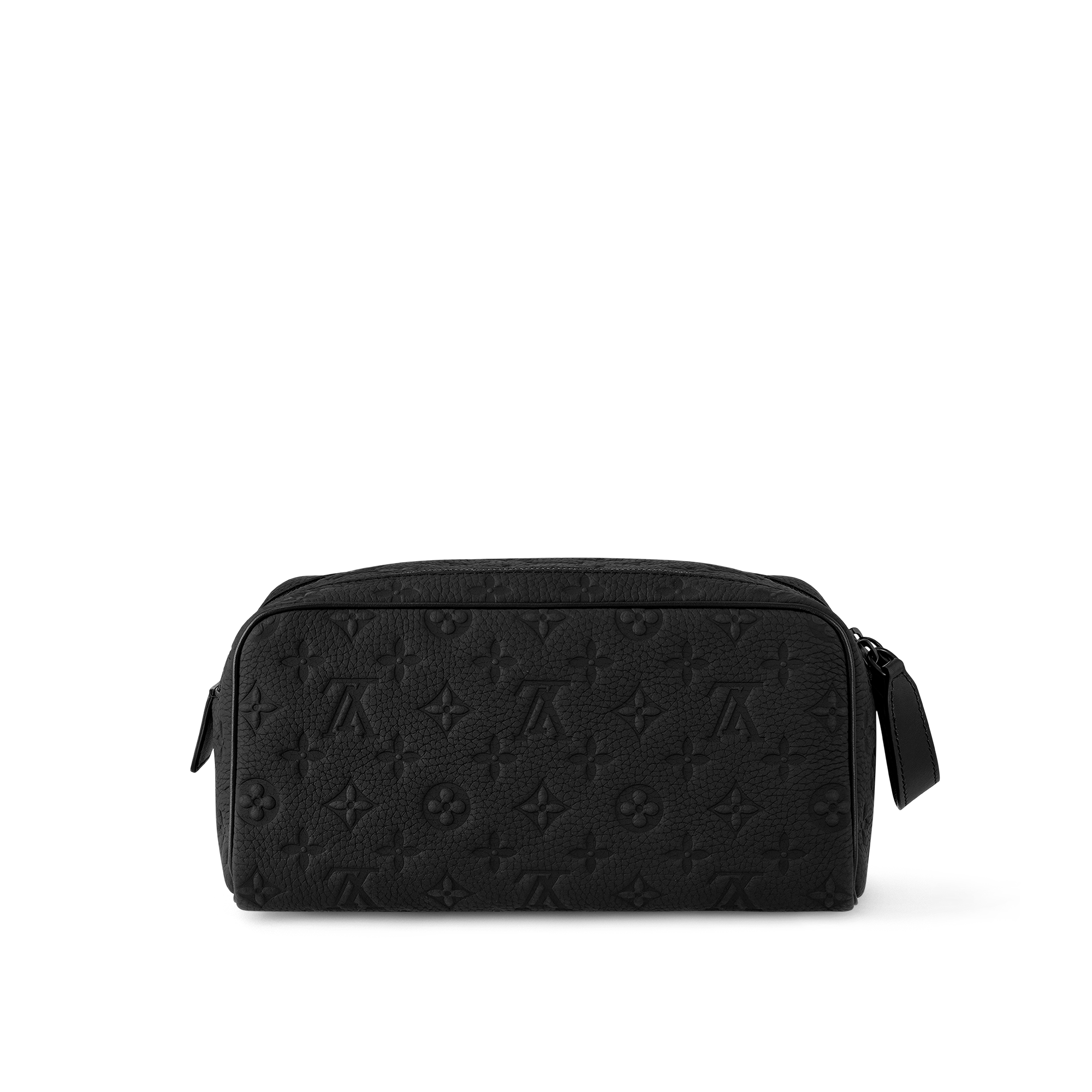 Dopp Kit Monogram Canvas & Taurillon Leder Herren Reisegepäck Reiseaccessoires | LOUIS VUITTON (Zoom)