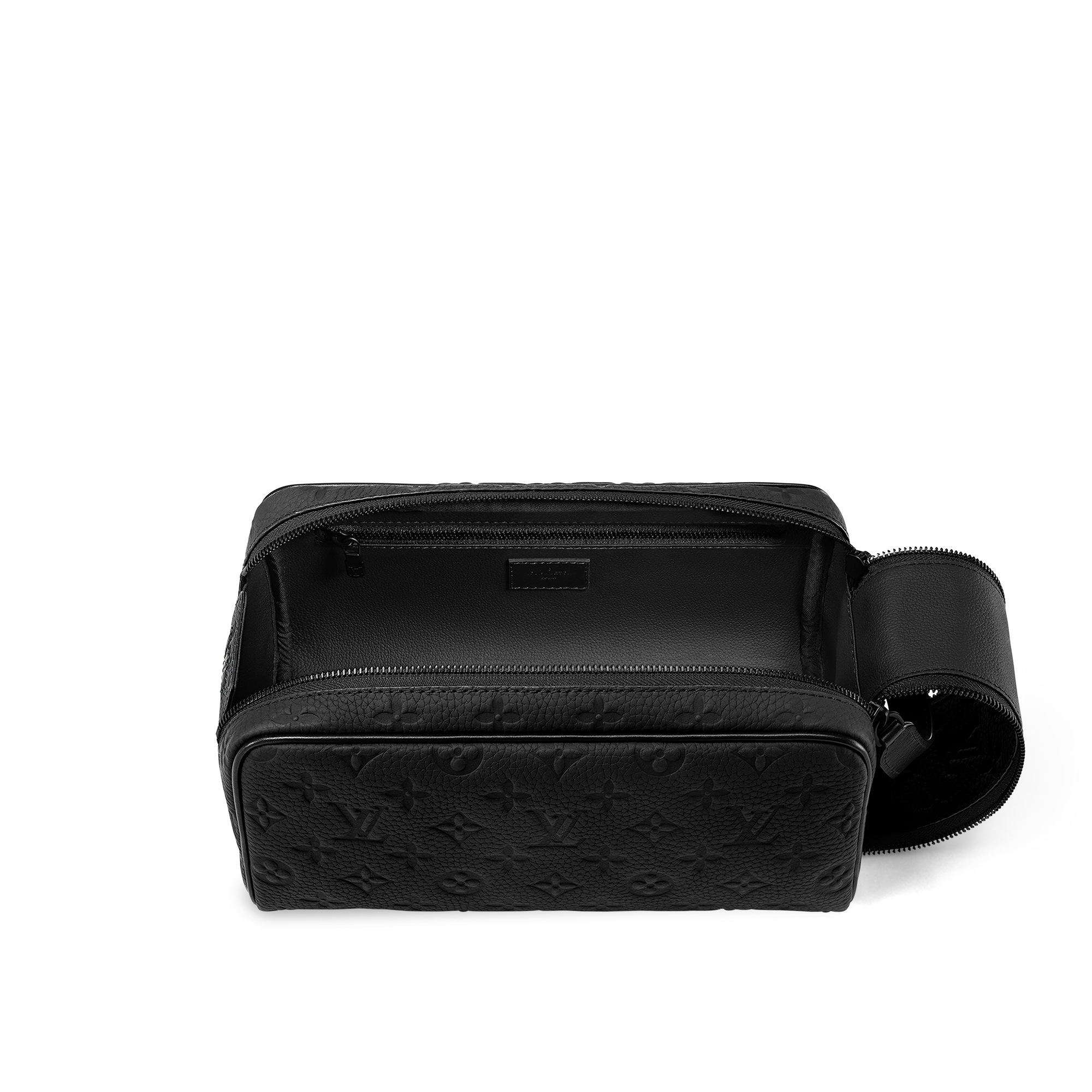 Dopp Kit Monogram Canvas & Taurillon Leder Herren Reisegepäck Reiseaccessoires | LOUIS VUITTON (Zoom)