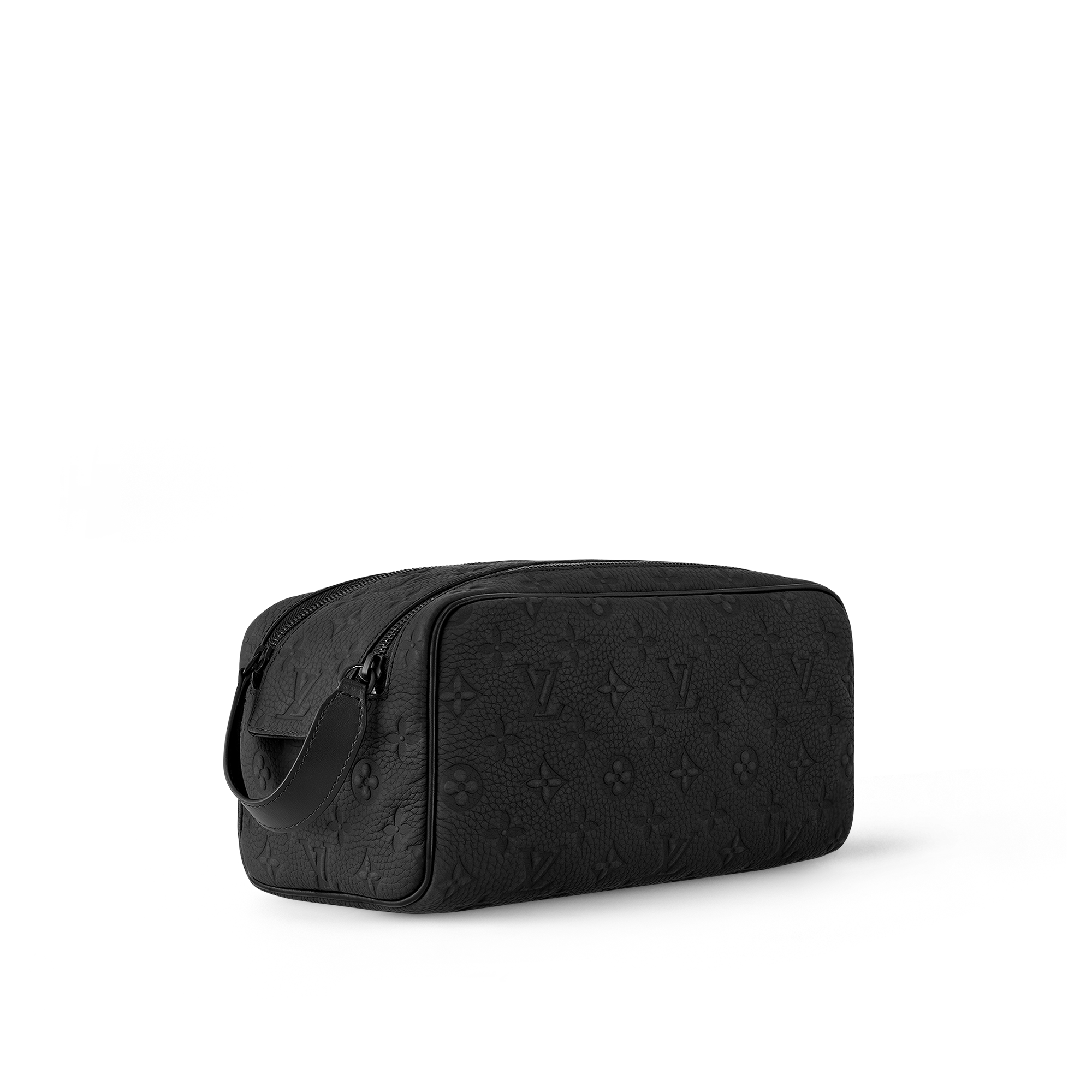 Dopp Kit Monogram Canvas & Taurillon Leder Herren Reisegepäck Reiseaccessoires | LOUIS VUITTON (Zoom)