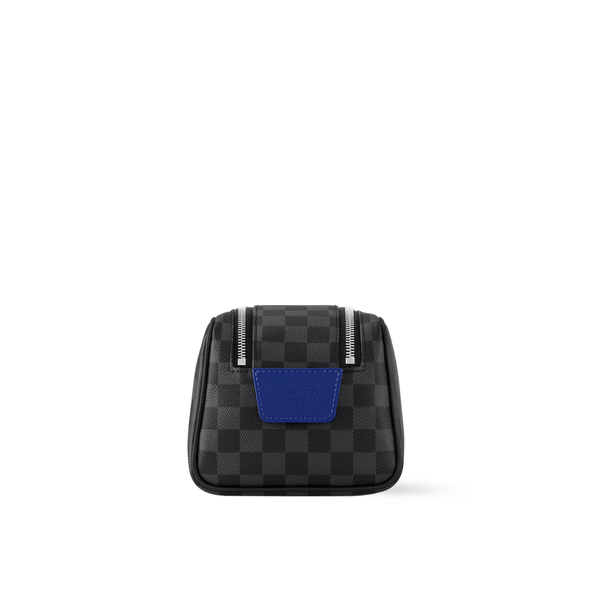 Dopp Kit Damier Graphite Canvas Herren Reisegepäck Reiseaccessoires | LOUIS VUITTON (Zoom)