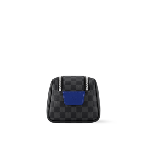 Dopp Kit Damier Graphite Canvas Herren Reisegepäck Reiseaccessoires | LOUIS VUITTON (Zoom)